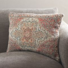 Rustic Charms Distressed Pattern Lumbar Pillow
