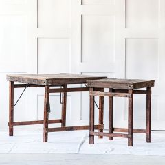 Rustic Charms Reclaimed Wood Table