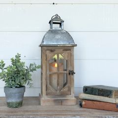 Rustic Chic Candle Lantern