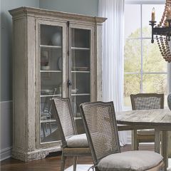Rustic Chic Reclaimed Pine Display Cabinet