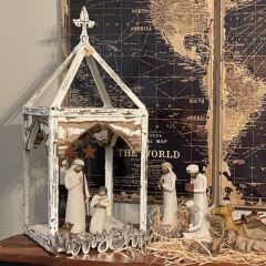 Rustic Church Lantern