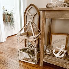 Rustic Church Lantern