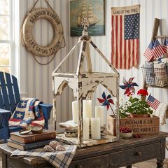 Rustic Church Lantern