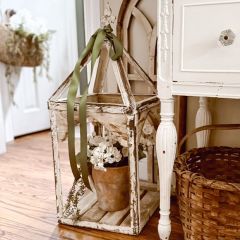 Rustic Church Lantern