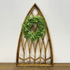 Rustic Church Window Wall Decor