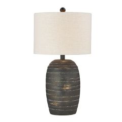 Rustic Classics Farmhouse Table Lamp Set of 2