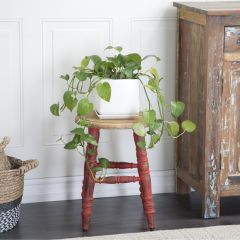 Rustic Cottage Stool