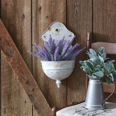Rustic Cottage Wall Pocket Planter