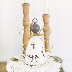 Rustic Decorative Angel Bell