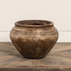 Rustic Distressed Planter Pot