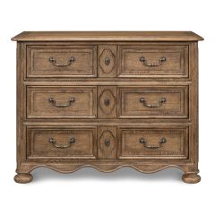 Rustic Elegance 3 Drawer Chest