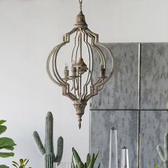 Rustic Elegance 3 Light Chandelier