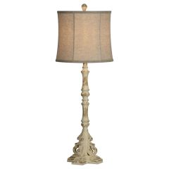 Rustic Elegance Farmhouse Buffet Lamp