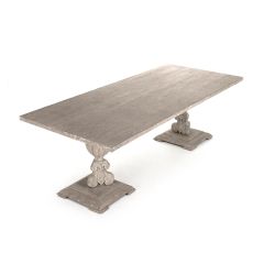 Rustic Elegance Farmhouse Dining Table | SHIPS FREE
