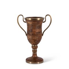 Rustic Elegance Handled Urn Vase