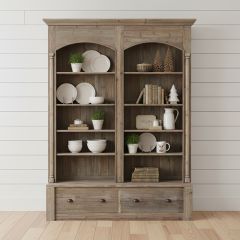 Rustic Emporium Shelf Unit