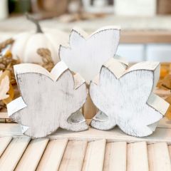 Rustic Fall Leaves Set of 3
