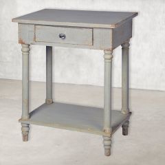 Rustic Farm Chic Farmhouse Side Table