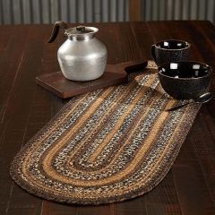 Rustic Farmhouse Braided Jute Table Runner