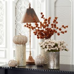 Rustic Farmhouse Buffet Lamp