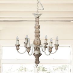 Rustic Farmhouse Chandelier