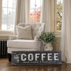 Rustic Farmhouse Coffee Sign