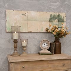 Rustic Farmhouse Lake House Print Wall Decor