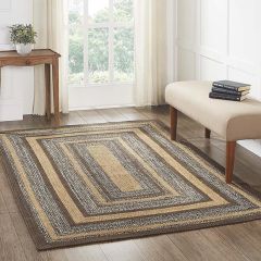 Rustic Farmhouse Large Jute Area Rug