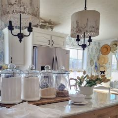 Rustic Farmhouse Pendant Light