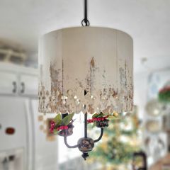 Rustic Farmhouse Pendant Light
