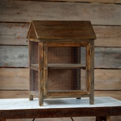 Rustic Farmhouse Pie Safe