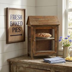 Rustic Farmhouse Pie Safe