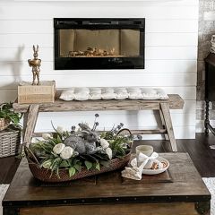 Rustic Farmhouse Seat Bench