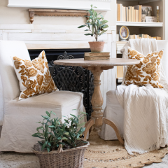 Rustic Farmhouse Side Table