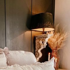 Rustic Farmhouse Wall Sconce Lamp