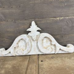 Rustic Farmhouse White Door Topper