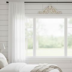 Rustic Farmhouse White Door Topper