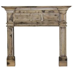 Rustic Farmhouse Wood Mantel 