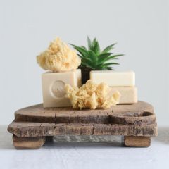 Rustic Found Wood Riser