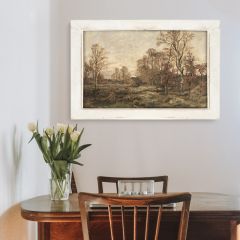 Rustic Framed Moody Countryside Wall Art