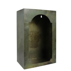 Rustic Galvanized Metal Display Box