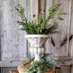 Rustic Garden Urn Pot