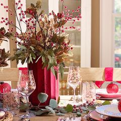 Rustic Holiday Holly and Berry Pick