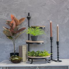 Rustic Industrial 3 Tier Server