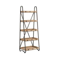 Rustic Industrial Farmhouse Etagere