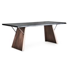 Rustic Industrial Modern Farmhouse Dining Table | SHIPS FREE