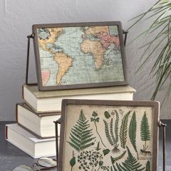 Rustic Industrial Tabletop Frame Rectangular