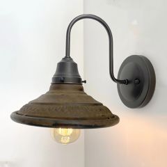Rustic Industrial Wall Lamp