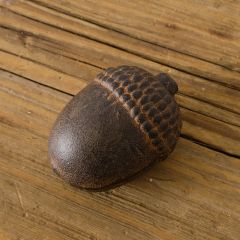Rustic Iron Acorn Trinket Box