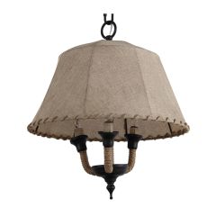 Rustic Lodge Chandelier